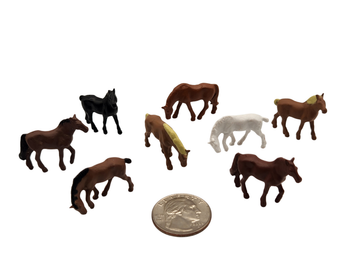 Small Herd of Horses