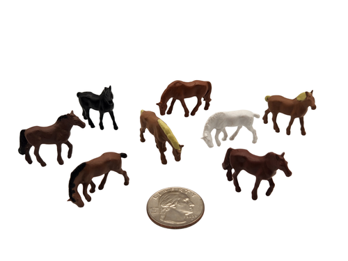Small Herd of Horses